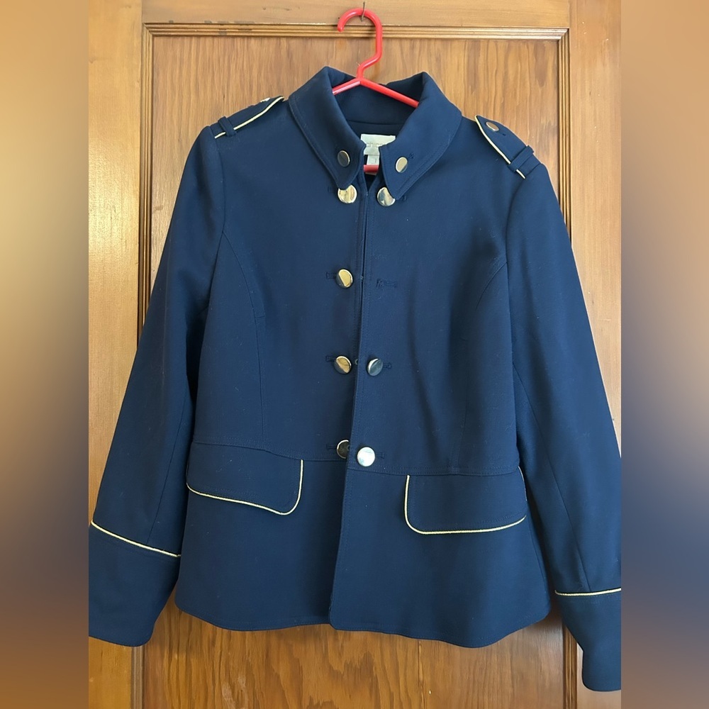 Chico’s Military Inspired Jacket